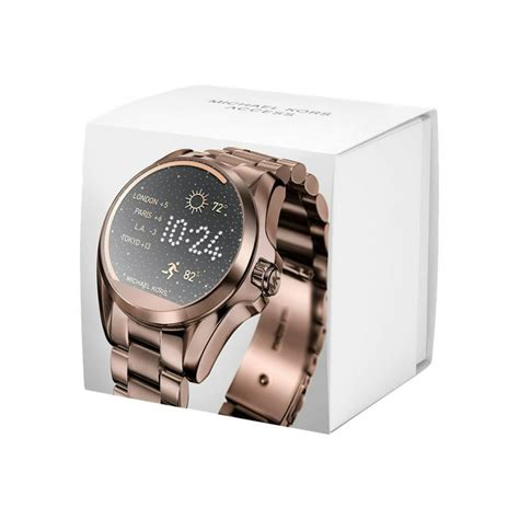 michael kors smartwatch sable|michael kors watches smartwatch women.